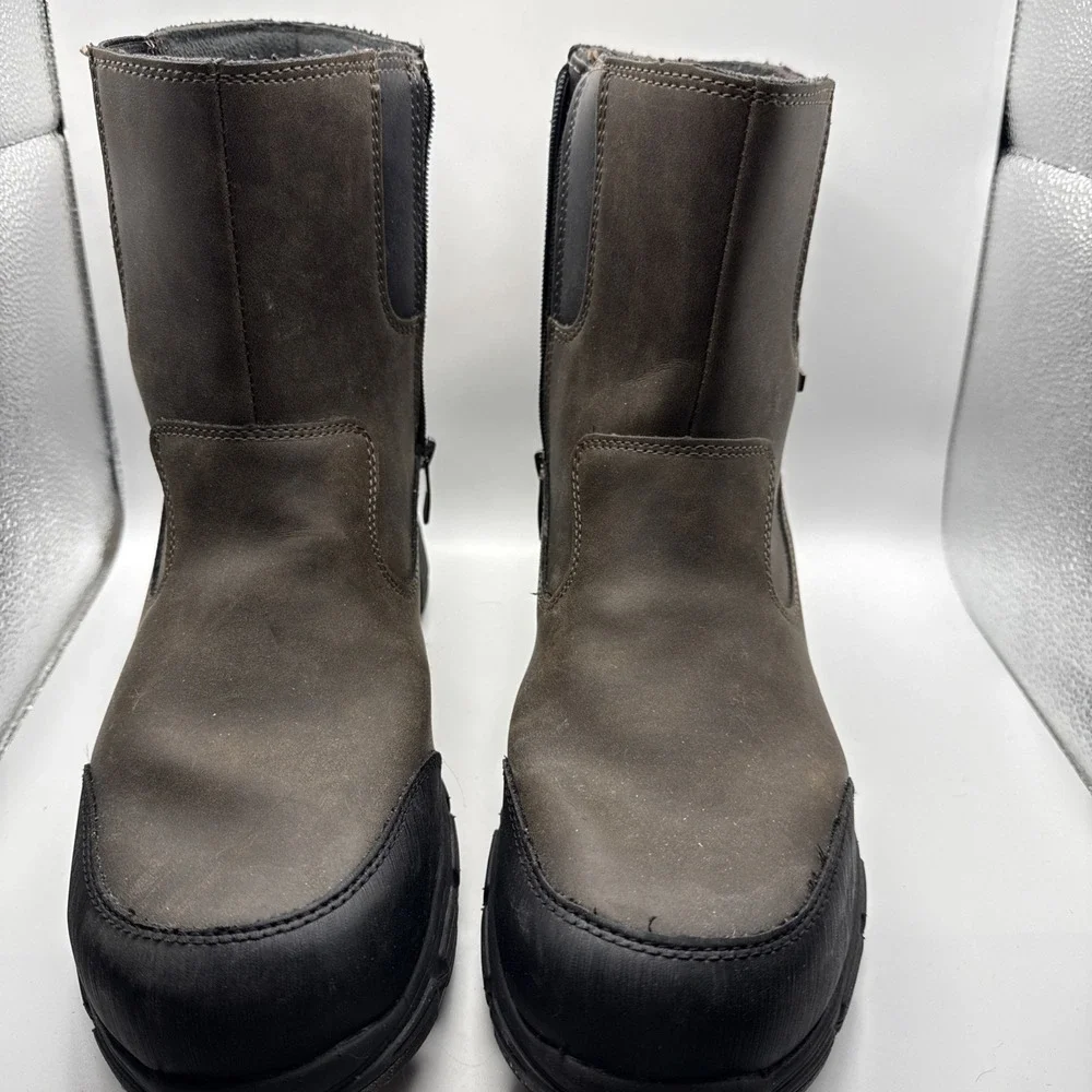 Ozark Trail Men's Size 10 Snow Boot Waterproof  Rated Pull On Walking Hunting